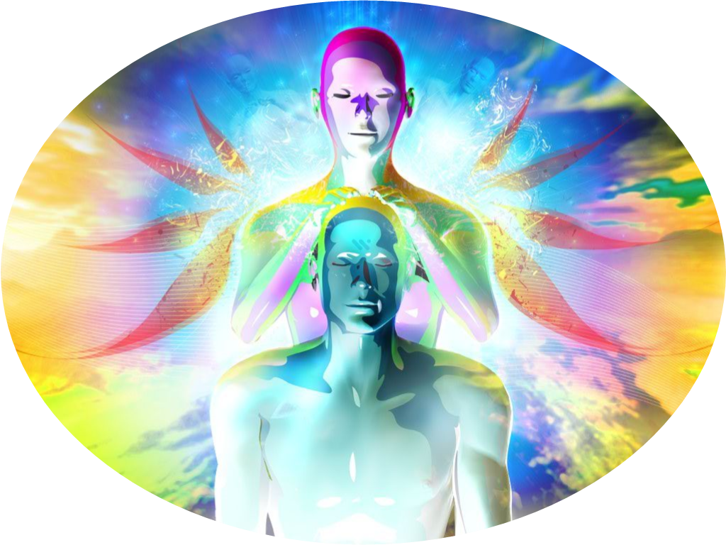 Illustrazione della pranoterapia